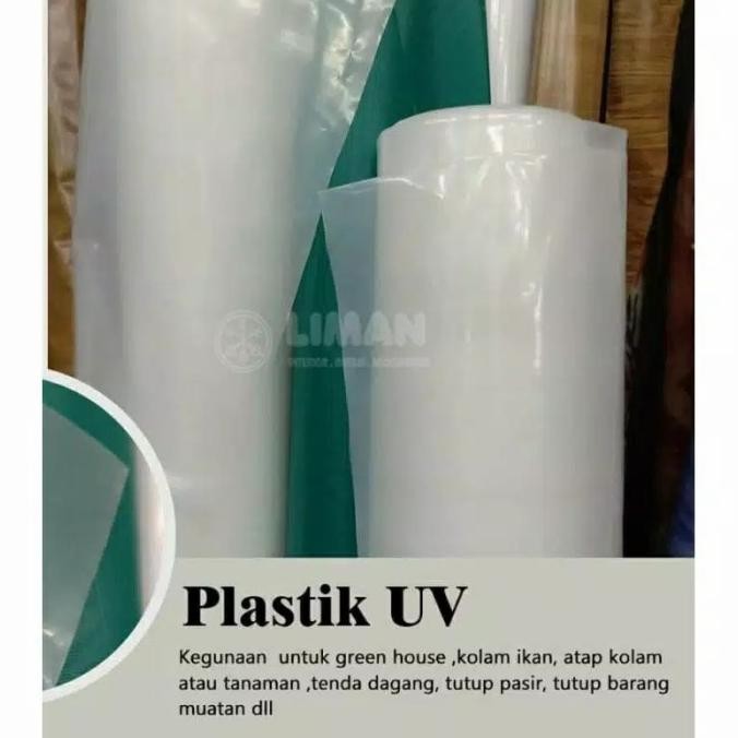 

1 ROLL PLASTIK YUPI COR LEBAR 120(240cm) tebal 05 mm COD