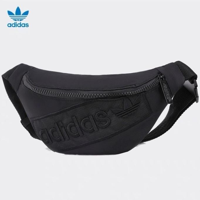 WAIST BAG ADIDAS SLINGBUM ANTI AIR- BAHAN PREMIUM IMPORT SHOULDER BAG WAISTBAG SLING BAG TAS BAHU SE