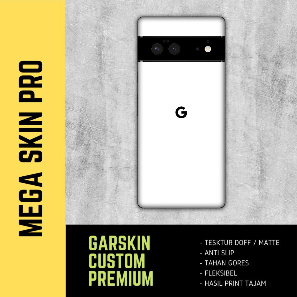 

BestSelling - Google Pixel 6 Garskin Wrap Stiker Premium (FreeCustomOrder)