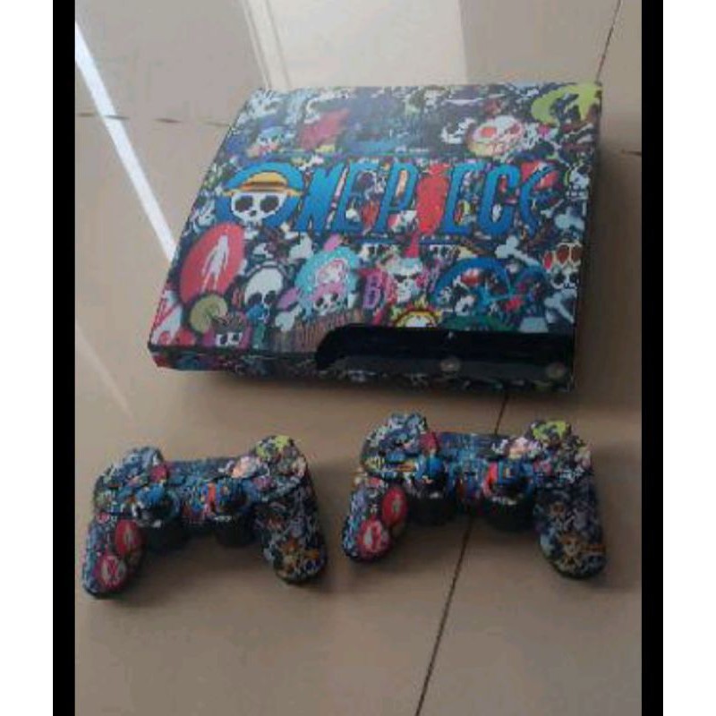 

BestSelling - Ps3 Slim Dan 2 Stick Motif Via Chat Garskin Wrap Stiker Premium (FreeCustomOrder)