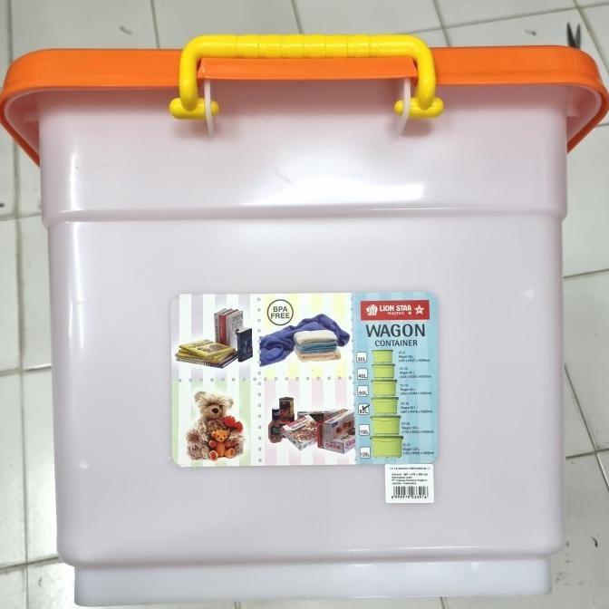 VIRAL LION STAR WAGON CONTAINER 82 LITER RAMADHAN SALE