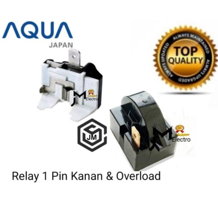 RELAY OVERLOAD KULKAS AQUA 1 PINTU