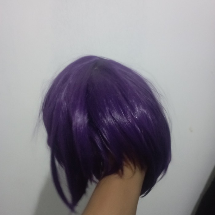 WIG UNGU COSPLAY