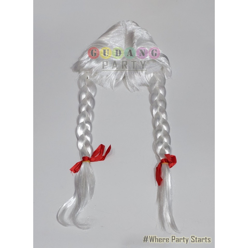 RAMBUT KEPANG/RAMBUT PALSU/RAMBUT PANJANG/WIG PARTY