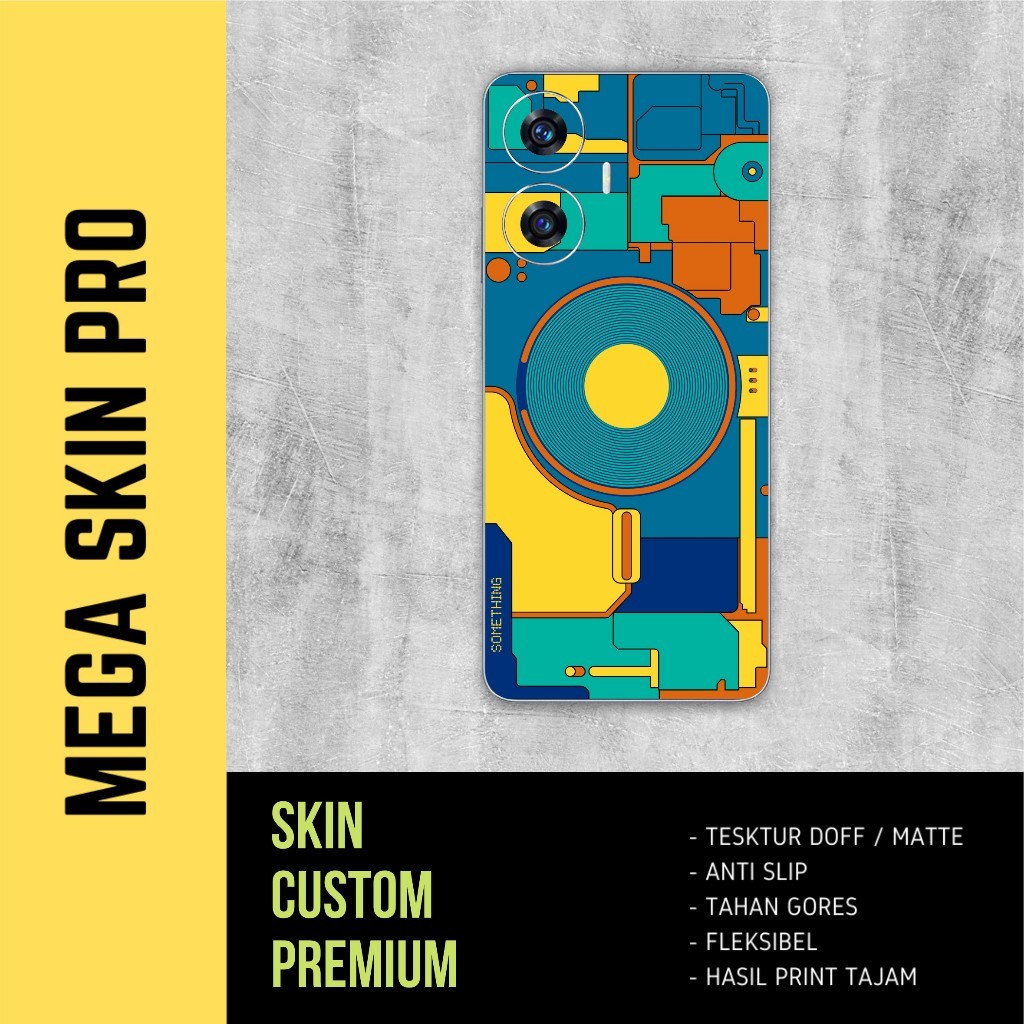 

BestSelling - Realme C55 Garskin Wrap Stiker Premium (FreeCustomOrder)