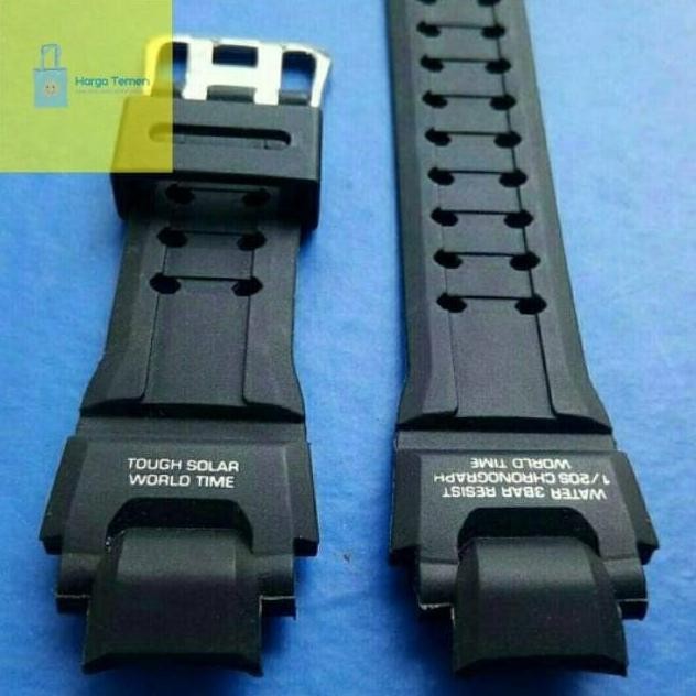 TALI JAM TANGAN G-SHOCK GA1100 GA-1100 RUBBER STRAP CASIO GA 1100