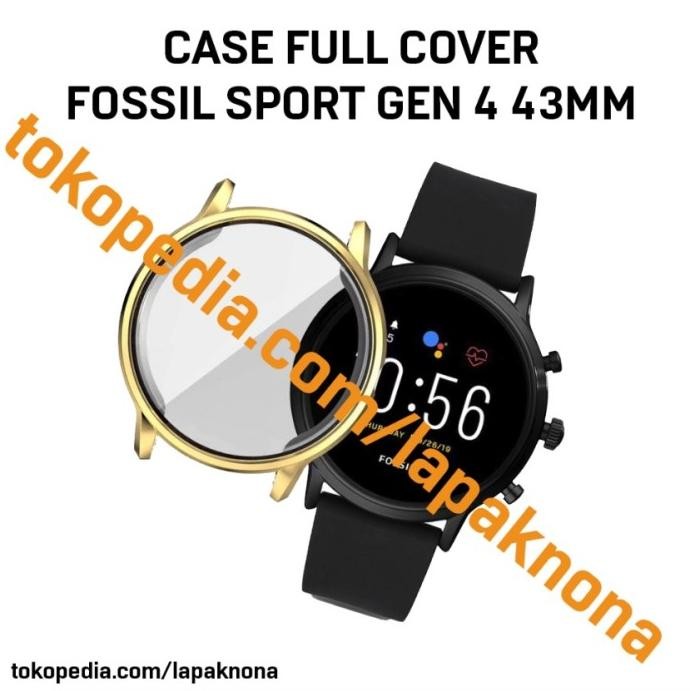 CASE FOSSIL SPORT GEN 4 43MM FTW4019 FTW4021 FTW4033 FTW4035 FTW4036