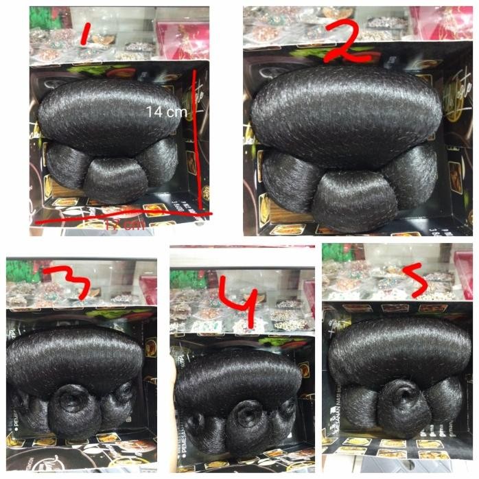 SANGGUL MODERN MODEL DEWI KECIL