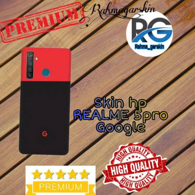 

BestSelling - Realme 5 Pro Garskin Wrap Stiker Premium (FreeCustomOrder)