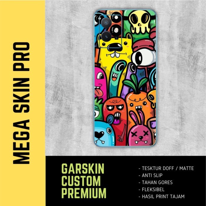 

BestSelling - Vivo T1 5G Garskin Wrap Stiker Premium (FreeCustomOrder)
