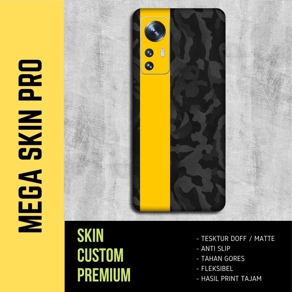 

BestSelling - Xiaomi 12 Garskin Wrap Stiker Premium (FreeCustomOrder)