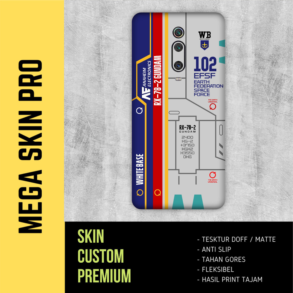 

BestSelling - Xiaomi Mi 9T Garskin Wrap Stiker Premium (FreeCustomOrder)