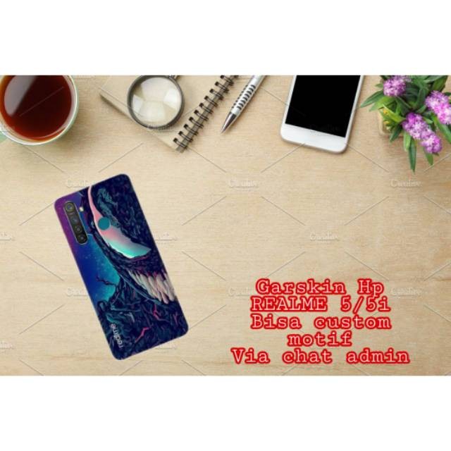

BestSelling - Realme 5 Garskin Wrap Stiker Premium (FreeCustomOrder)