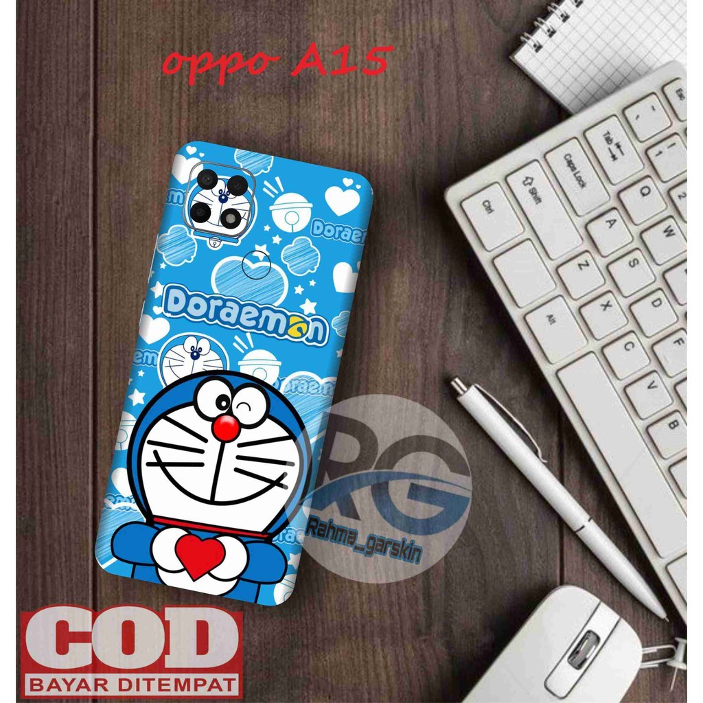 

BestSelling - Oppo A15 Garskin Wrap Stiker Premium (FreeCustomOrder)