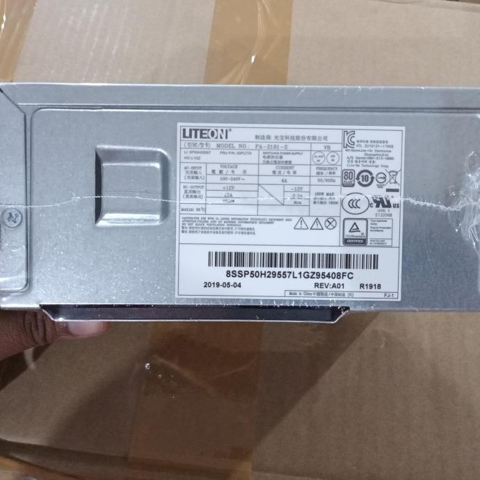 POWER SUPPLY PC BUILD UP LENOVO 180W LITE ON ( PSU )