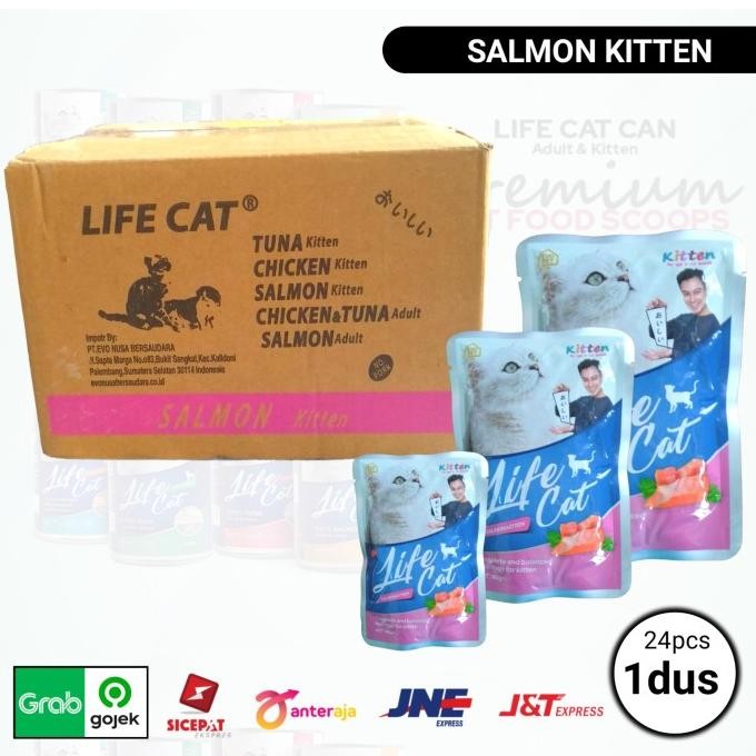 life cat pouch 1 dus isi 24 sachet