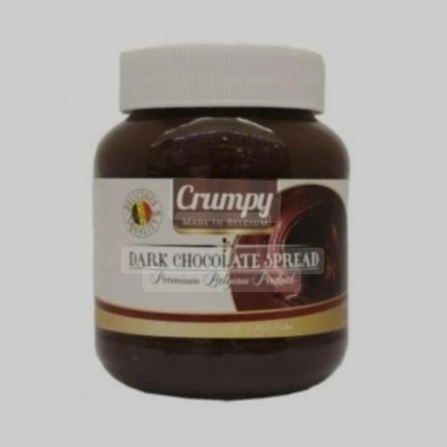 

Crumpy Dark Chocolate Spread 400Gram Selai Coklat