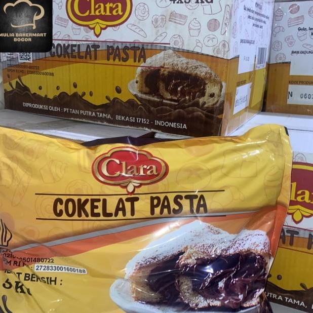 

Selai Coklat Clara 5 Kg | Coklat Isian Roti