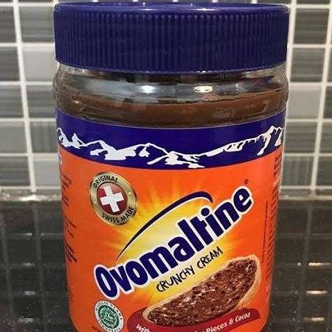 

Selai Maltine Crunchy 380Gr/Selai Coklat Renyah