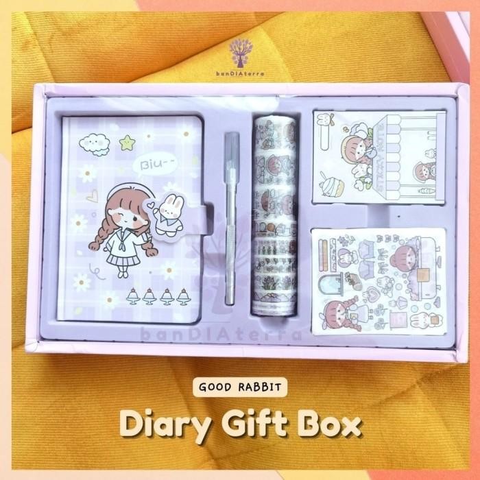 

Bmd - Ziyi Diary Box Set (Tb12 Stickers Book Gift Box)