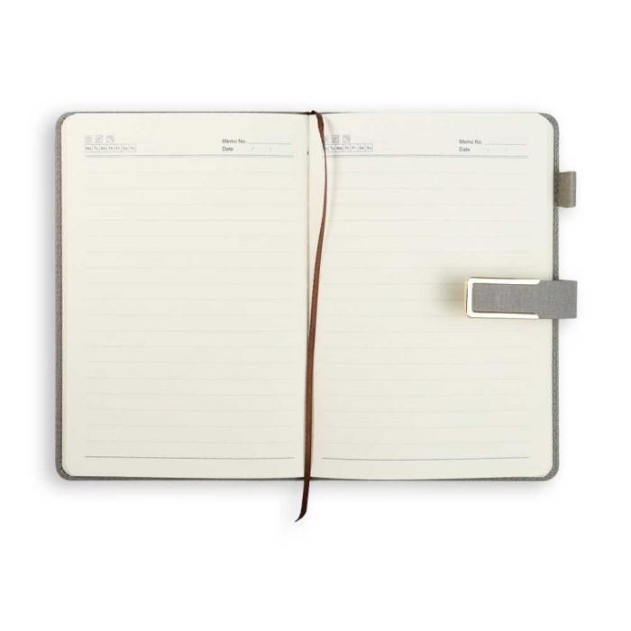 

Buku Catatan Kerja Notebook Diary Book Cover Kulit Kertas A5