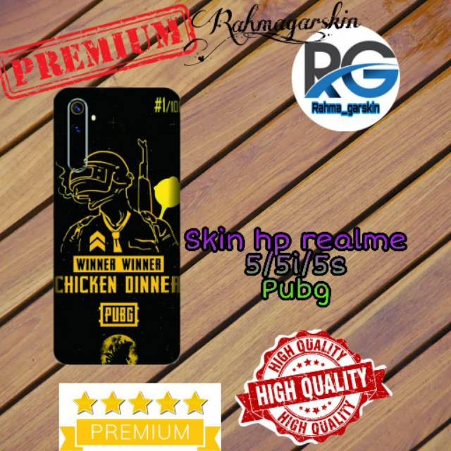 

BestSelling - Realme 5 Garskin Wrap Stiker Premium (FreeCustomOrder)