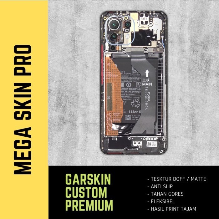 

BestSelling - Xiaomi Mi 11 Lite Garskin Wrap Stiker Premium (FreeCustomOrder)