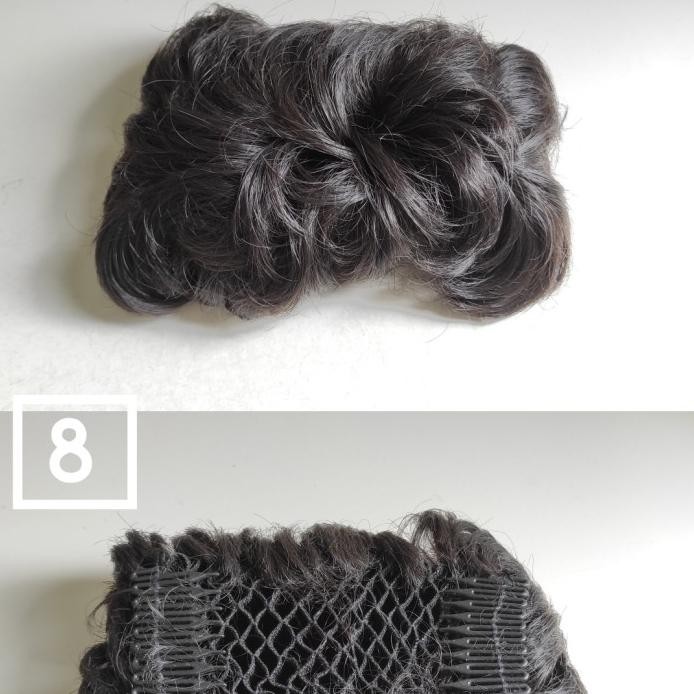 WIG SIRKAM RAMBUT PALSU (8), PRELOVED