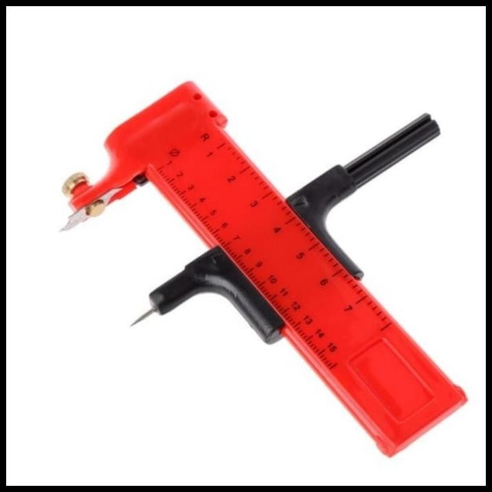 

(Ks)Ready Rotary Compass Circle Cutter Paper Cardboard Rubber