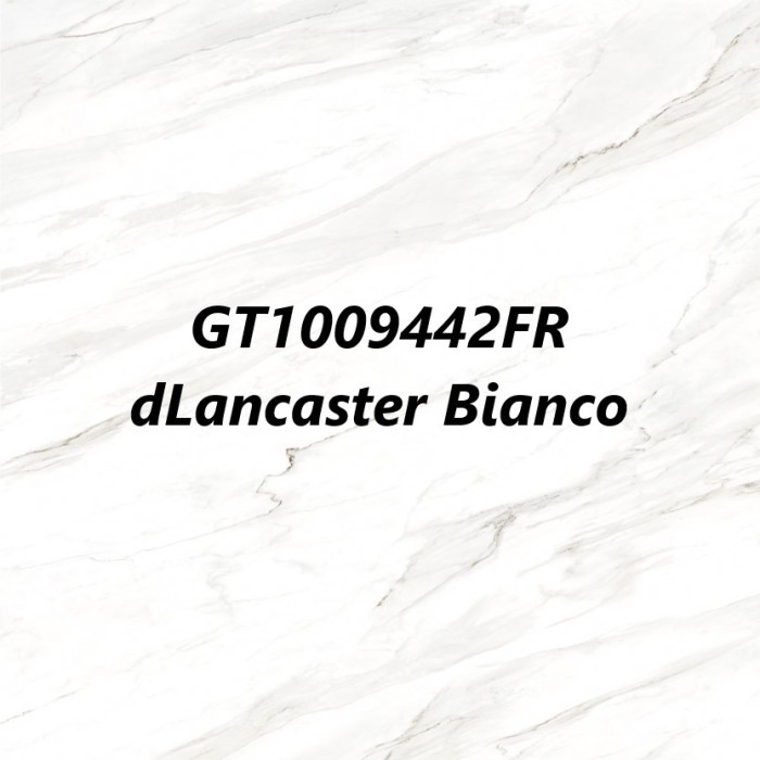 Roman Grande Granit Lantai GT1009442FR dLancaster Bianco 100x100