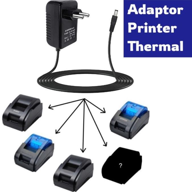 Charger Adaptor Printer Thermal RPP02 EPPOS 58mm C-58BT SMARTCOM Kasir