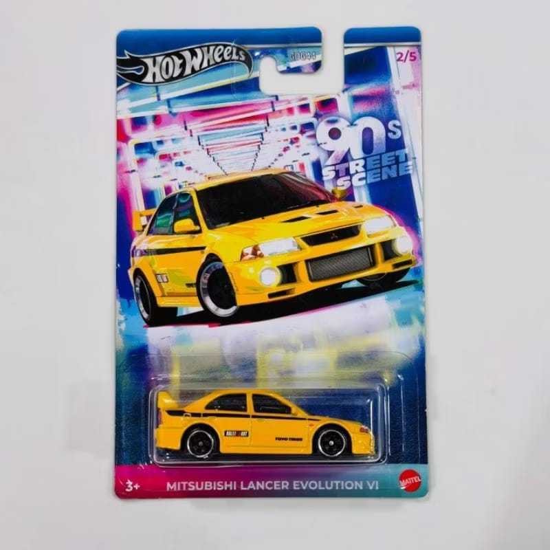 Hot Wheels Mitsubishi Lancer Evolution VI