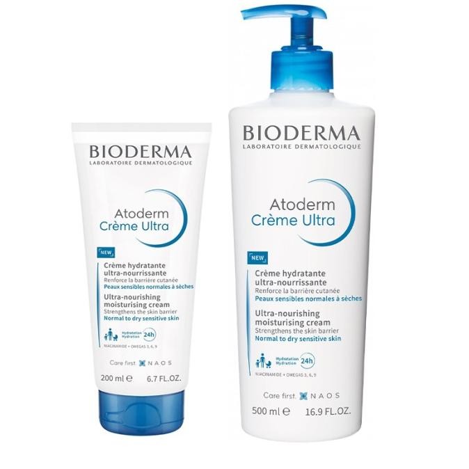 TERBARU - Bioderma Atoderm Creme (200ml) Ultra
