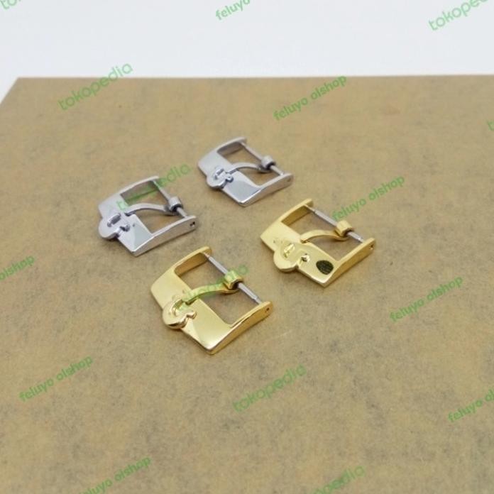 BUCKLE JAM OMEGA PENGAIT JAM LOGO SWISS