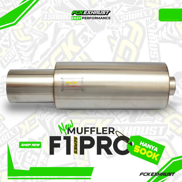 Full Set Knalpot Ertiga, XL7, Ignis FCK Exhaust Knalpot Mobil Racing