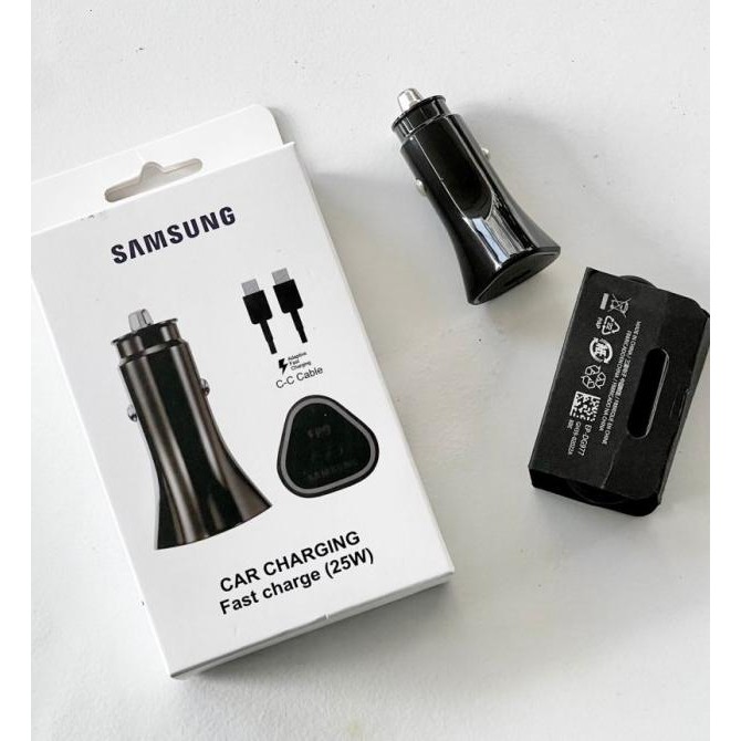 Car Charger Type C 25W 3A Fast Charging Adaptor