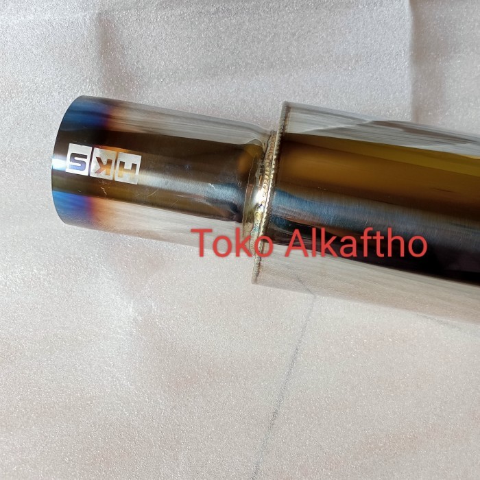 Knalpot Mobil HKS Burntip Import Taiwan