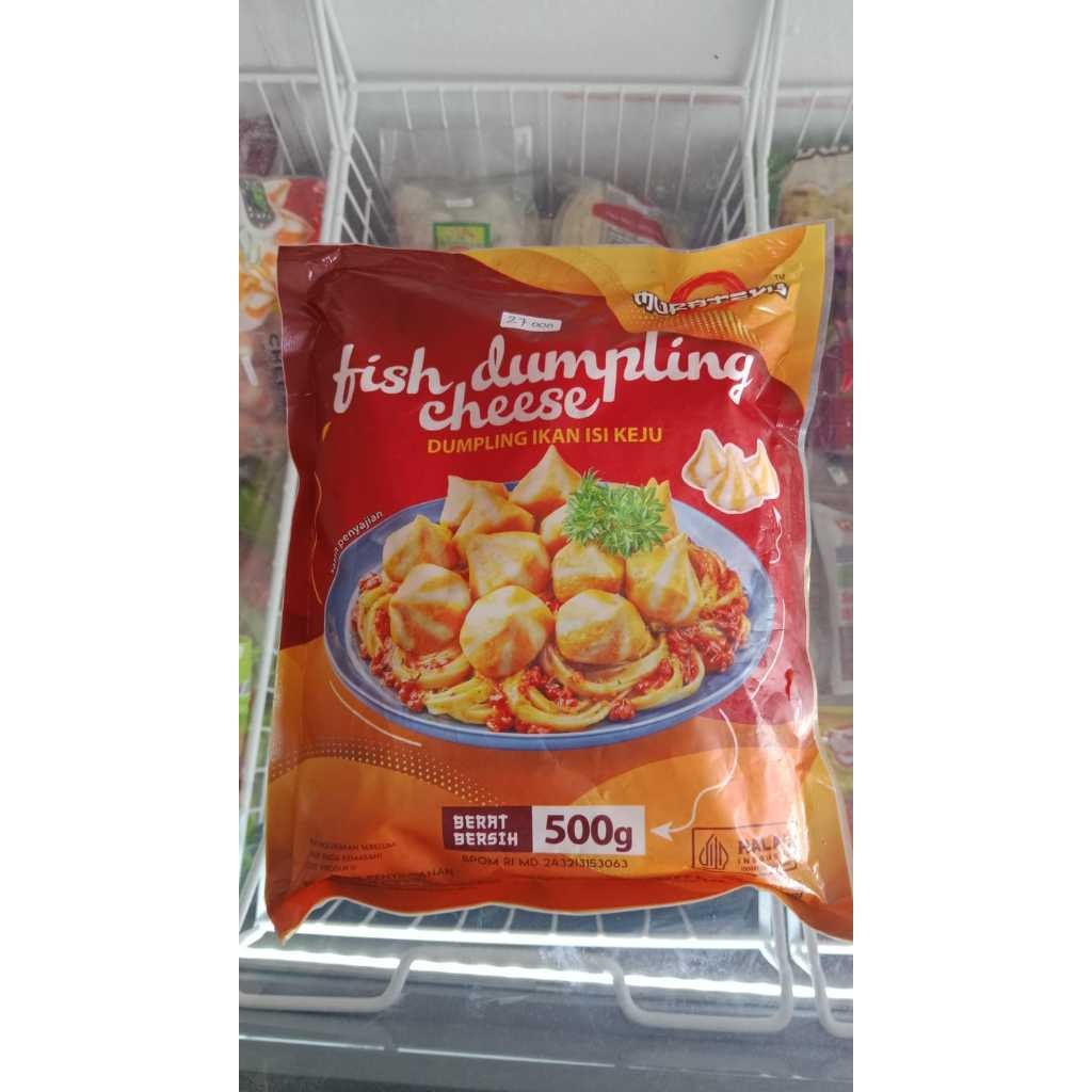 

Fish Dumpling Cheese Murateku 500gr