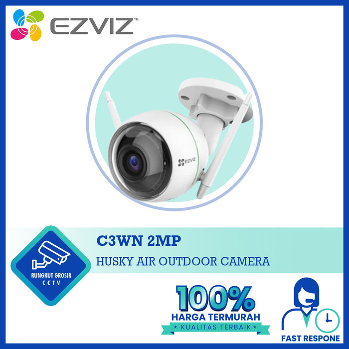 EZVIZ C3WN Husky Air 2MP CCTV WIFI Outdoor
