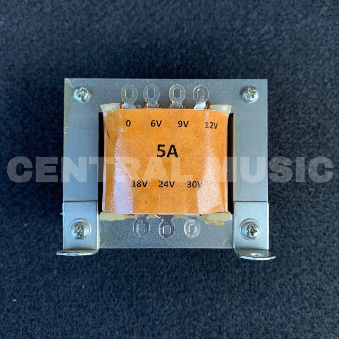 BEBAS ONGKIR - TRAFO PETAK SANKEN 5A 0-6V-9V-12V-15V-18V-20V-24V-30V MURNI SANKEN