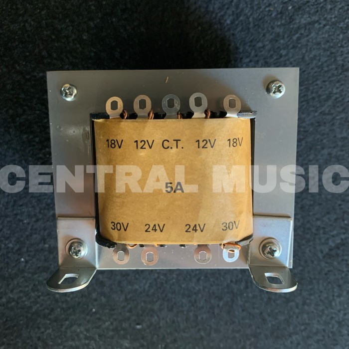 HARGA DISC - TRAFO PETAK KOTAK SANKEN 5A CT 12V-18V-24V-30V MURNI SANKEN
