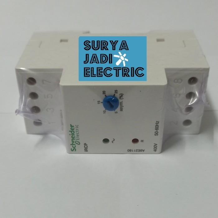 NEW RCP Schneider A9E21180 Phase Failure Relay PFR Schneider iRCP