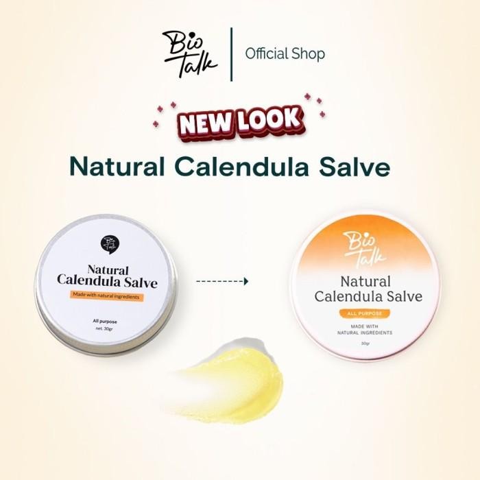 Bio Talk Calendula Healing Salve Eczema Krim Luka Biotalk Original