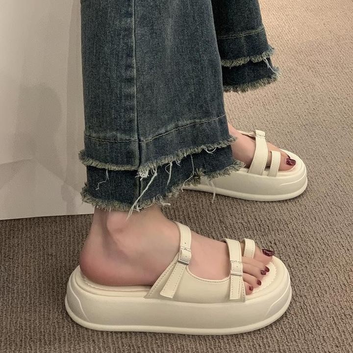 [Cozy] Vero Sandal Flat Korea Fashion Wanita