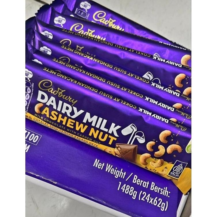 

Ready Cadbury Dairy Lk 62Gr 10 Pcs Exp Agustus 2025 Cadbury Cashew 62Gr Coklat Cadbury Dairy Lk 62Gr