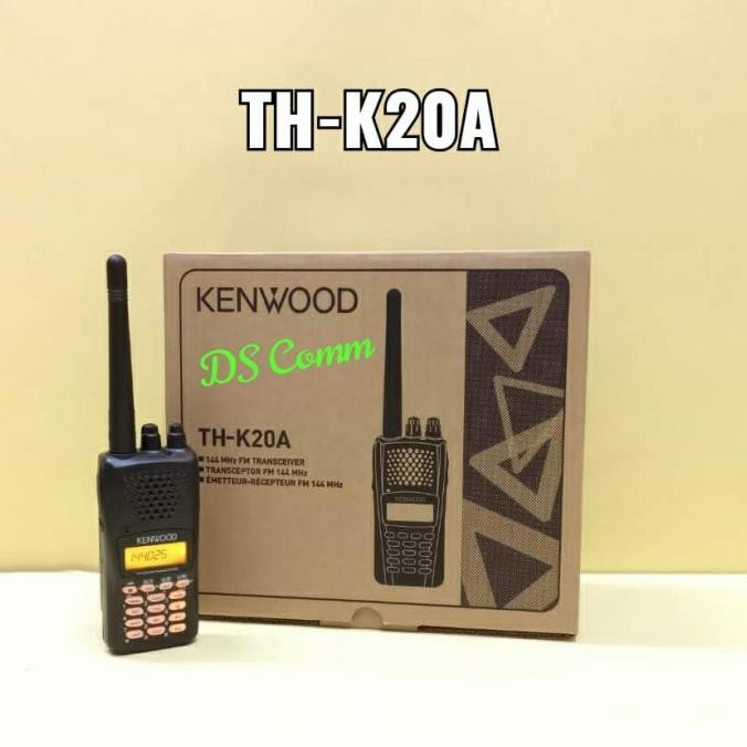 KENWOOD THK20A VHF Ori Baru HT TH-K20A GARANSI SERVICE