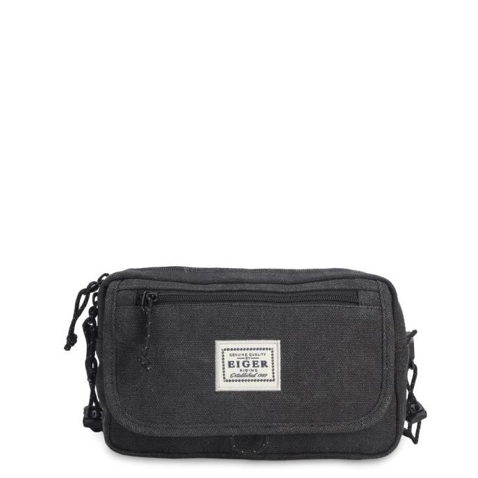 EIGER BTR CANVAS SLING POUCH WS SHOULDER BAG WAISTBAG SLING BAG TAS BAHU SELEMPANG WANITA PEREMPUAN 