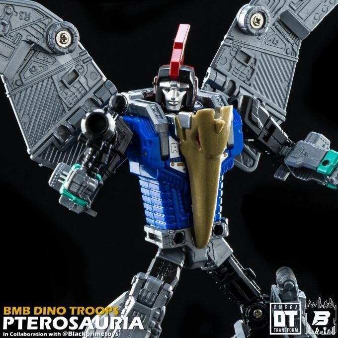 Baru Mainan Dino TB-13B Dino Troop Transform Combiner BMB Volcanicus action figure dinosaurus
