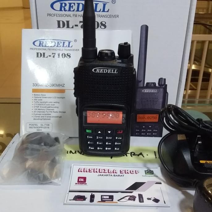 HT REDELL DL 7108 330-390mhz