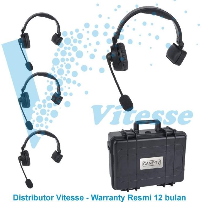 Intercom Duplex Wireless Came Waero 4 Person - spt Clearcom Eartec